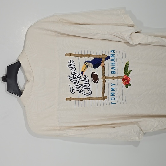 {Tommy Bahama} White USC Trojans Tailgate Club Button-Up Shirt - XXXL - Picture 7 of 17